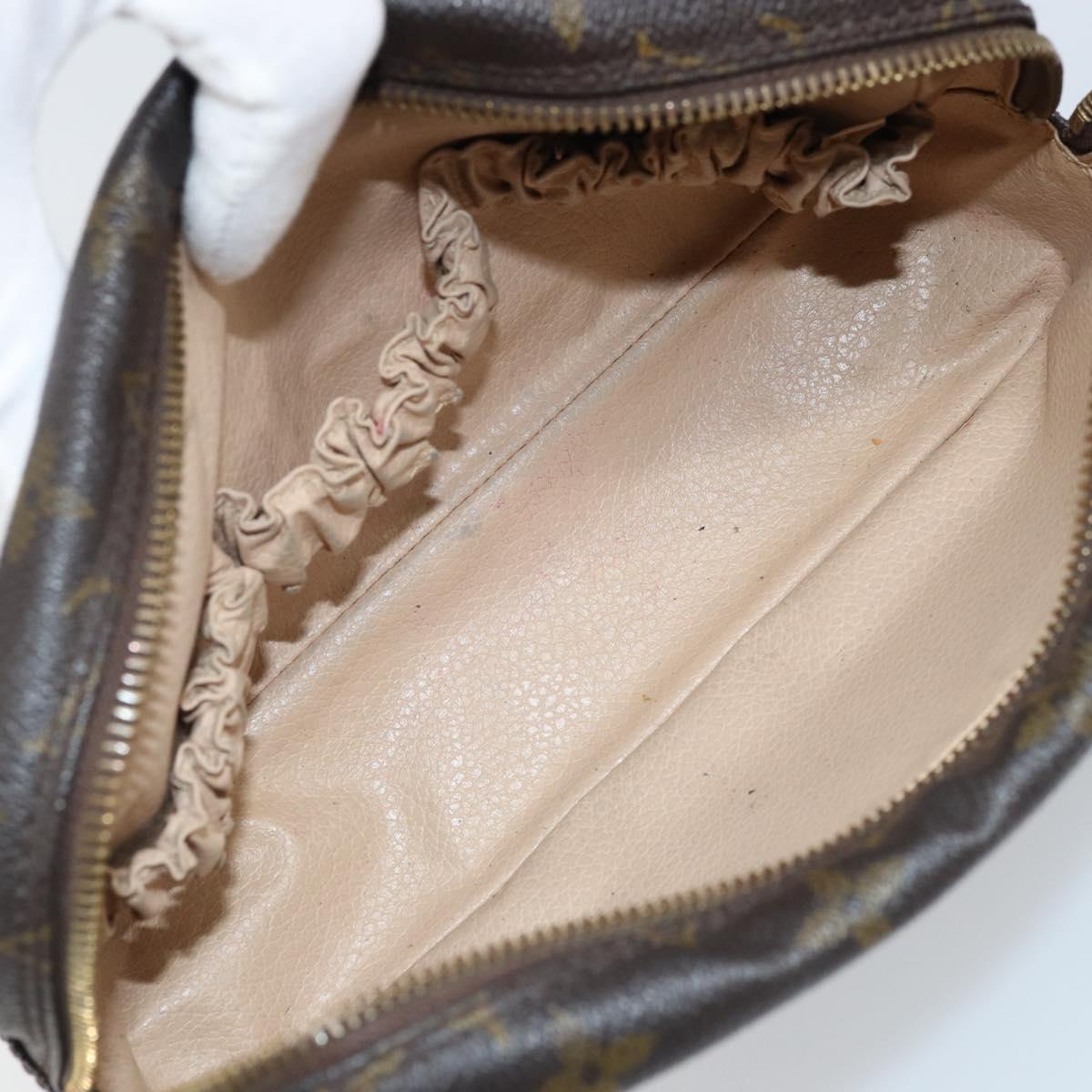 LOUIS VUITTON Monogram Trousse Toilette 23 Clutch Bag M47524 LV Auth 152154