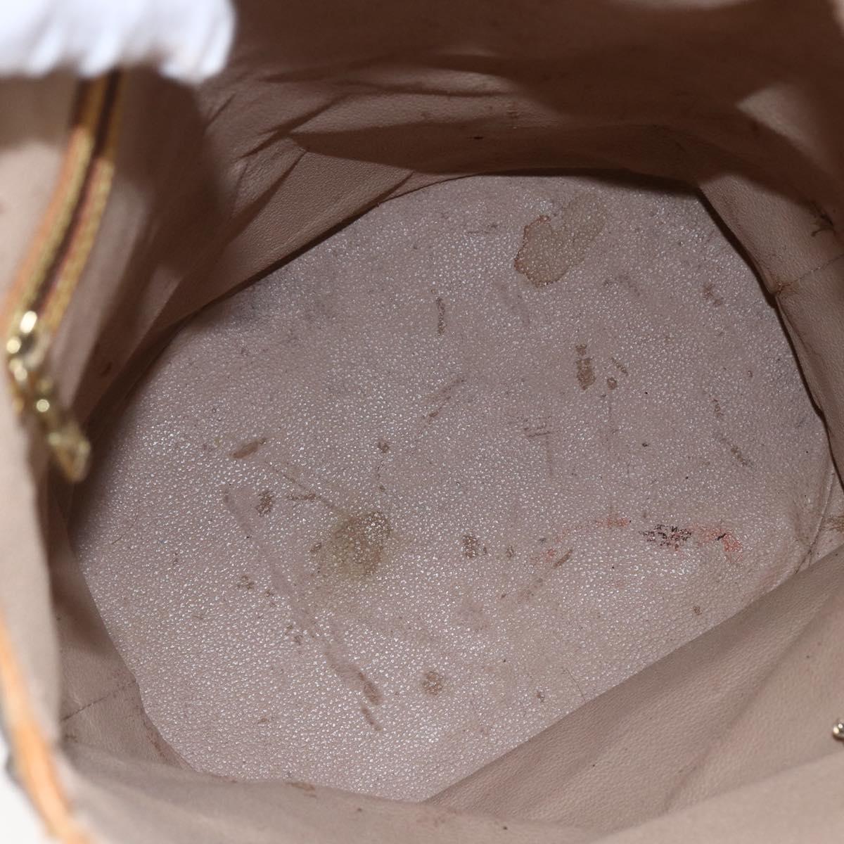 LOUIS VUITTON Monogram Bucket GM Shoulder Bag M42236 LV Auth 152158