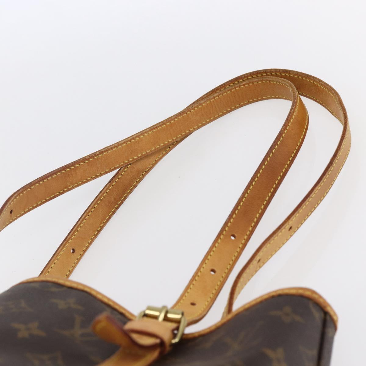 LOUIS VUITTON Monogram Bucket GM Shoulder Bag M42236 LV Auth 152158