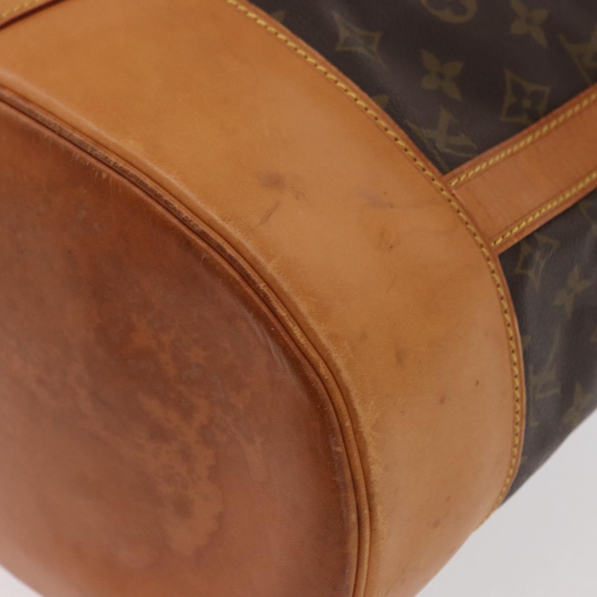 LOUIS VUITTON Monogram Randonnee GM Shoulder Bag M42244 LV Auth 152160