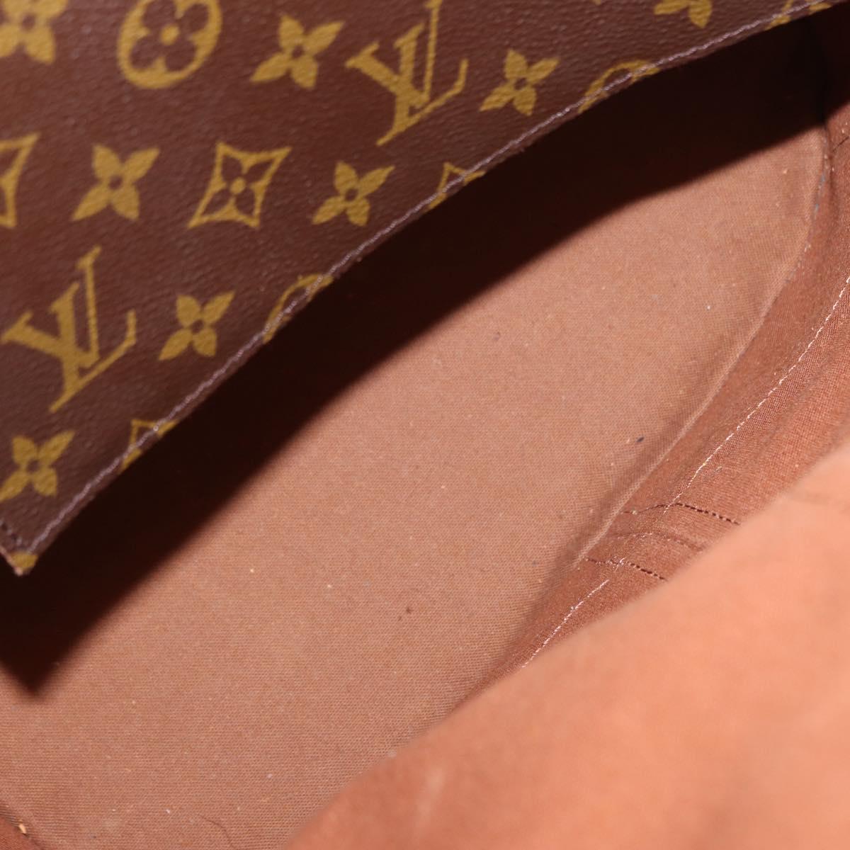 LOUIS VUITTON Monogram Randonnee GM Shoulder Bag M42244 LV Auth 152160