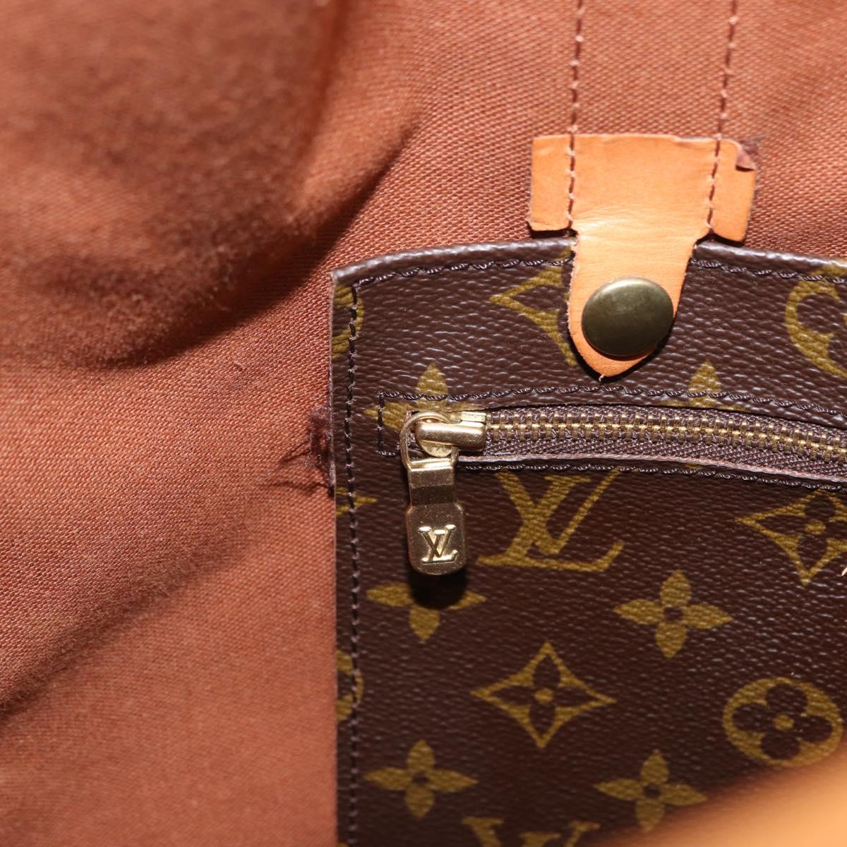 LOUIS VUITTON Monogram Randonnee GM Shoulder Bag M42244 LV Auth 152160