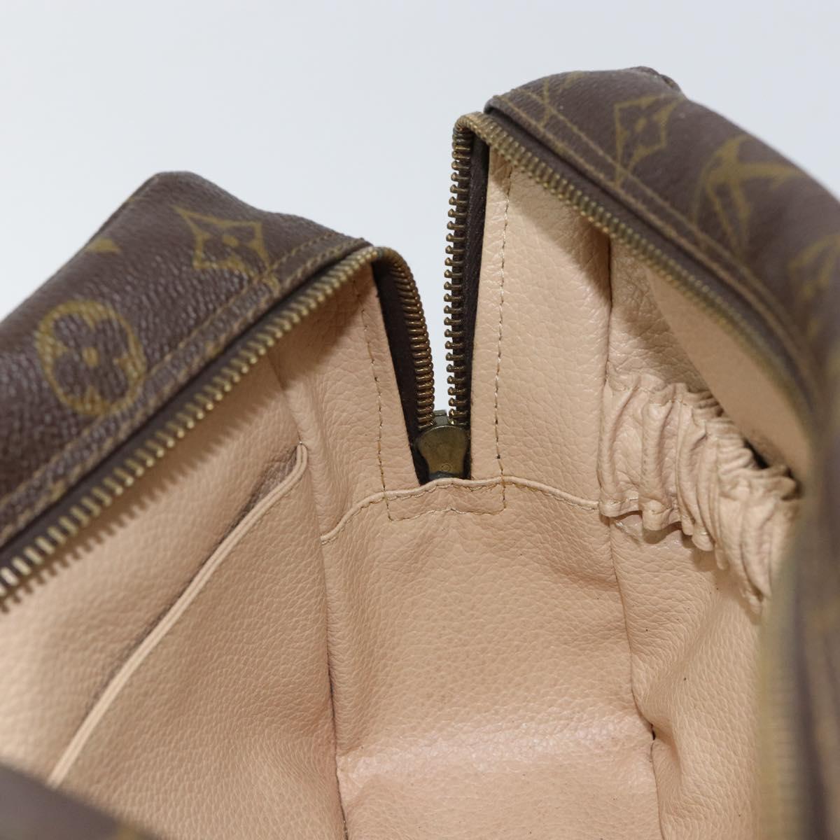 LOUIS VUITTON Monogram Trousse Toilette 28 Clutch Bag M47522 LV Auth 152162