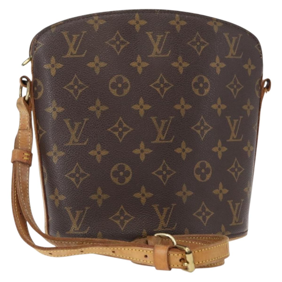 LOUIS VUITTON Monogram Drouot Shoulder Shoulder Bag M51290 LV Auth 152164