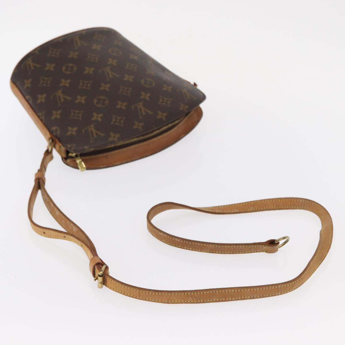 LOUIS VUITTON Monogram Drouot Shoulder Shoulder Bag M51290 LV Auth 152164