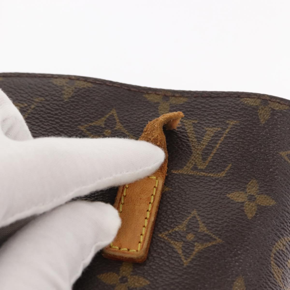 LOUIS VUITTON Monogram Vavin PM Tote Bag M51172 LV Auth 152165