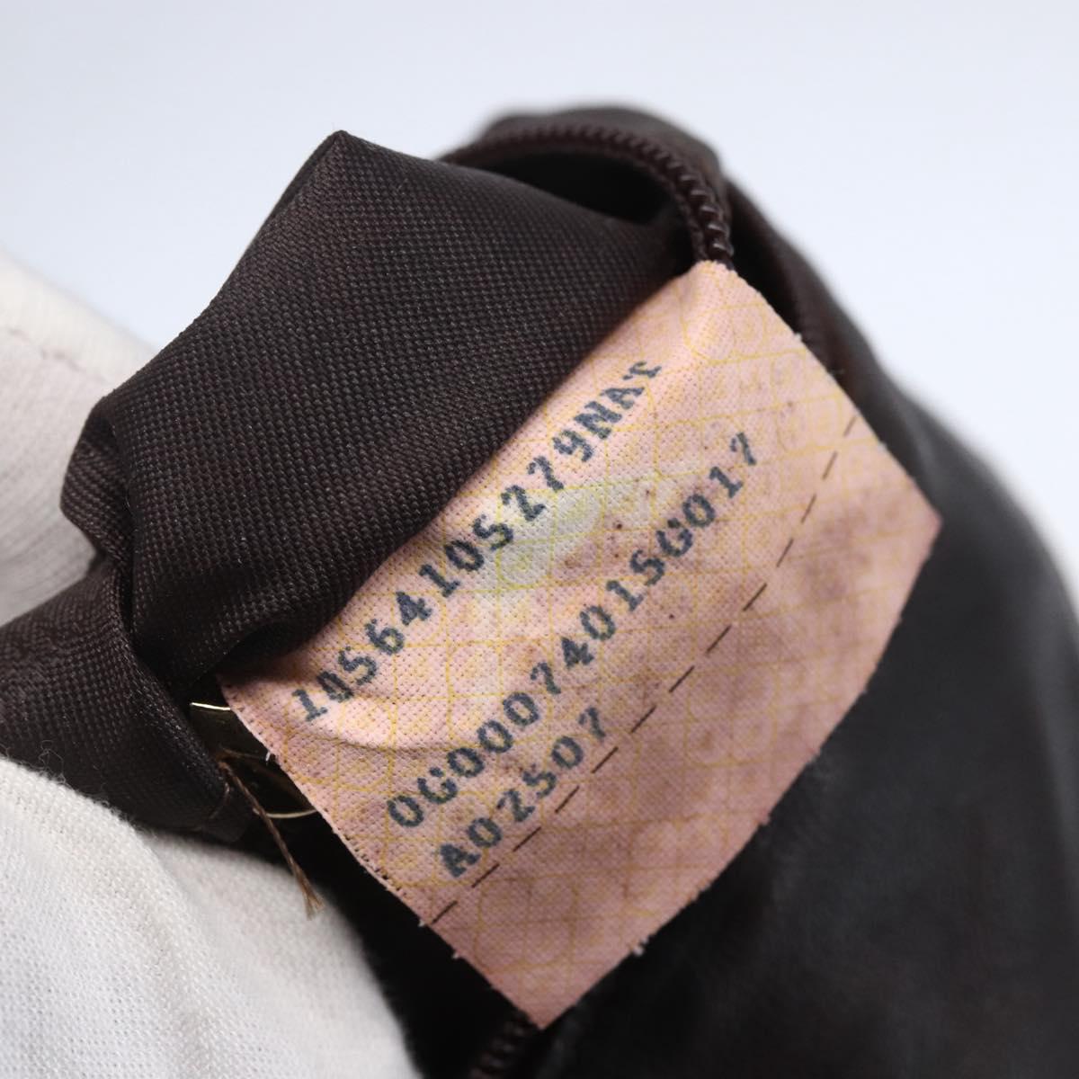 BOTTEGA VENETA Shoulder Bag Canvas Beige Auth 152172