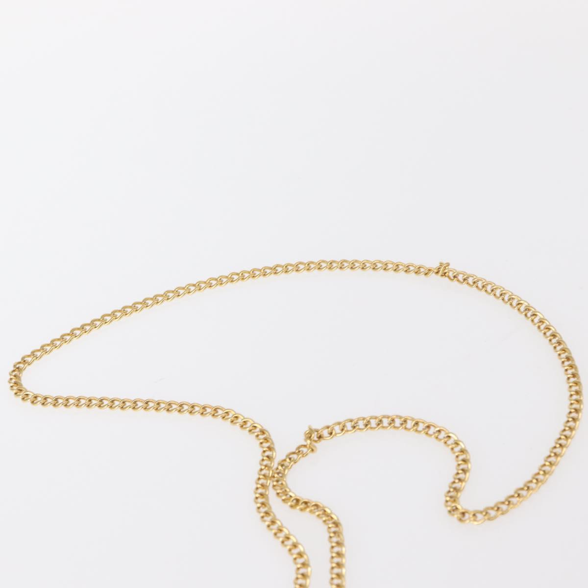 MCM Logogram Vicetos Shoulder Bag PVC Leather Brown Gold Auth 152173