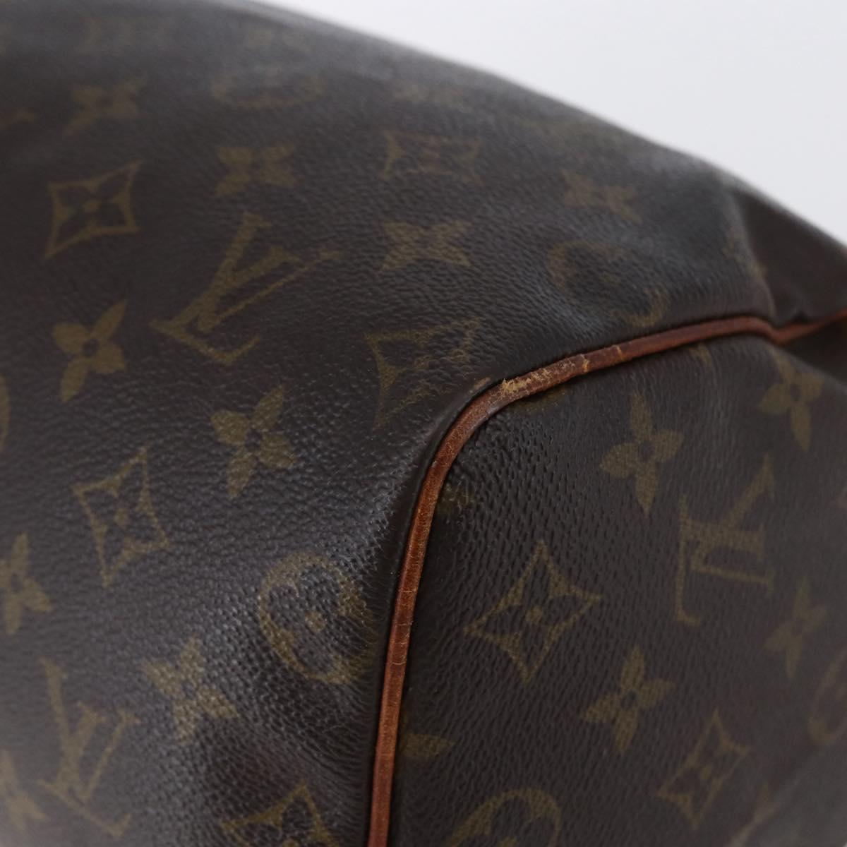 LOUIS VUITTON Monogram Speedy 25 Hand Bag M41528 LV Auth 152175