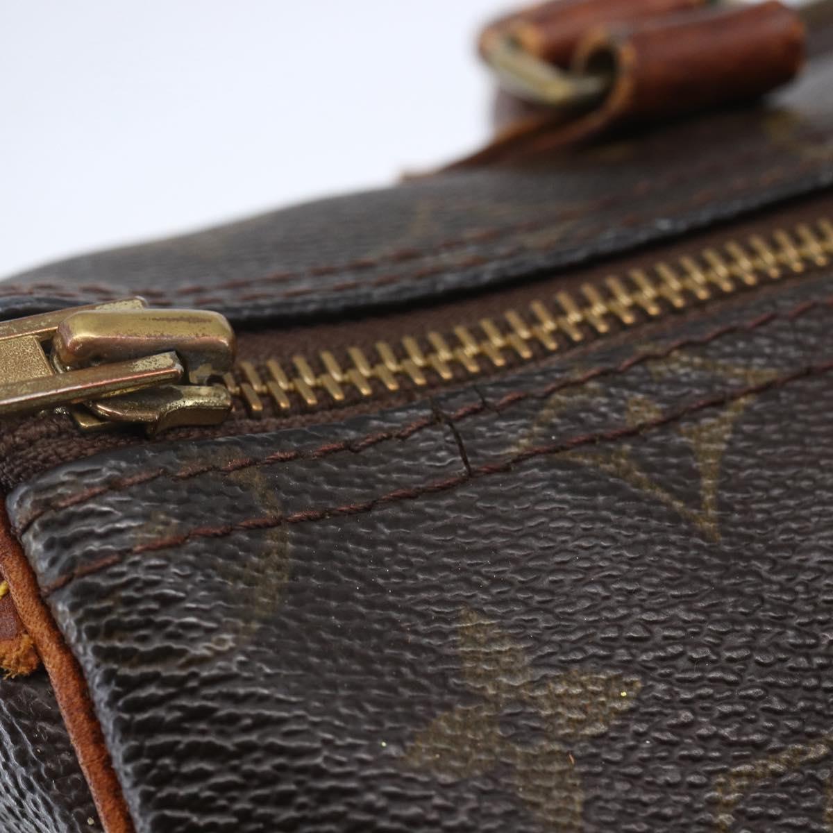 LOUIS VUITTON Monogram Speedy 25 Hand Bag M41528 LV Auth 152175