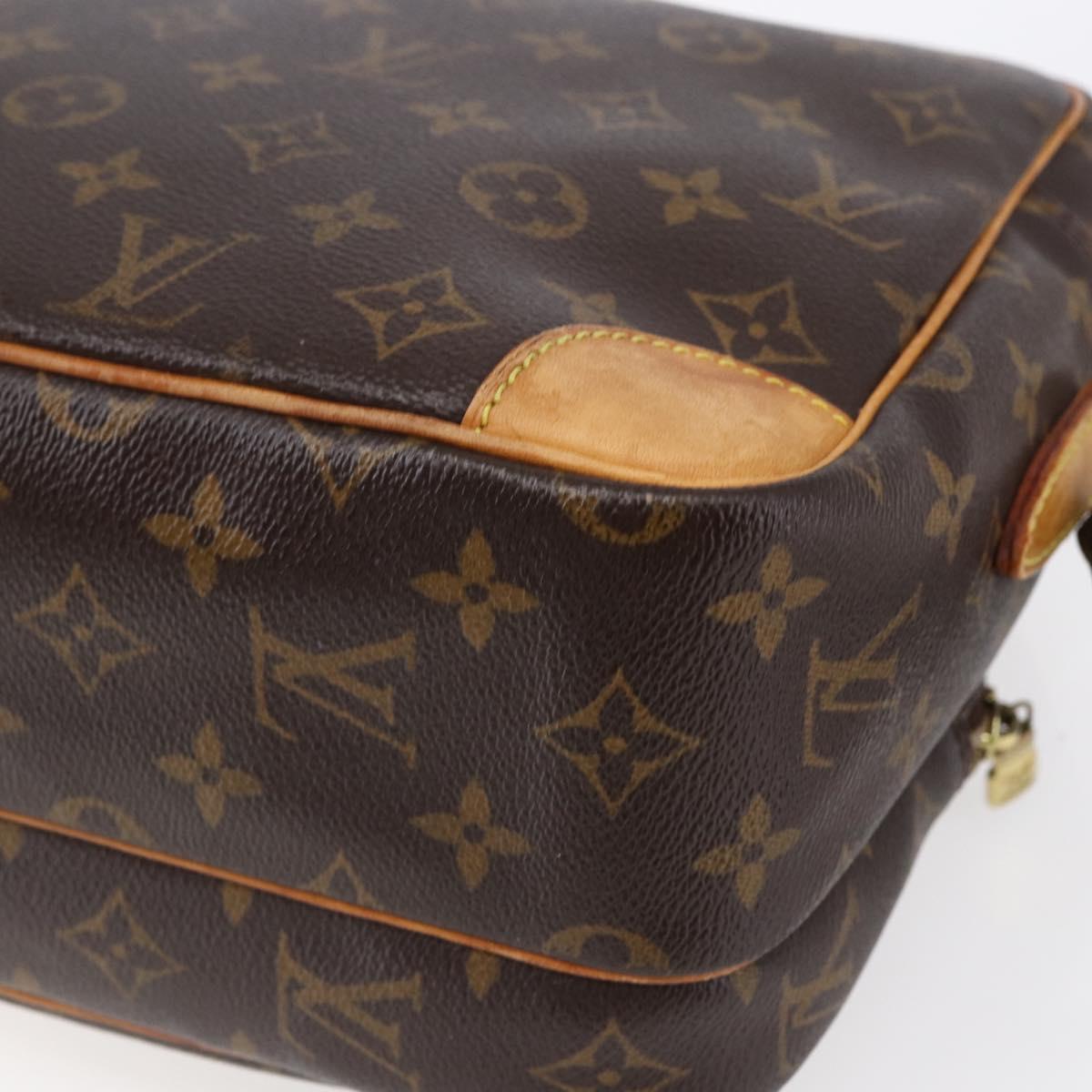 LOUIS VUITTON Monogram Nile Shoulder Bag M45244 LV Auth 152182