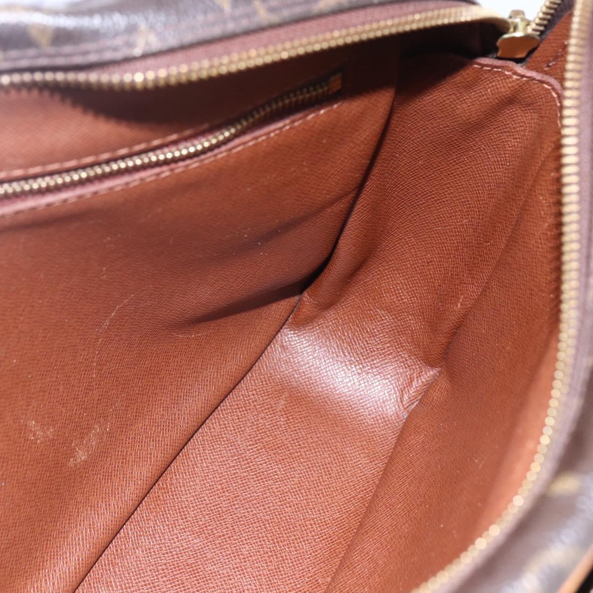 LOUIS VUITTON Monogram Nile Shoulder Bag M45244 LV Auth 152182