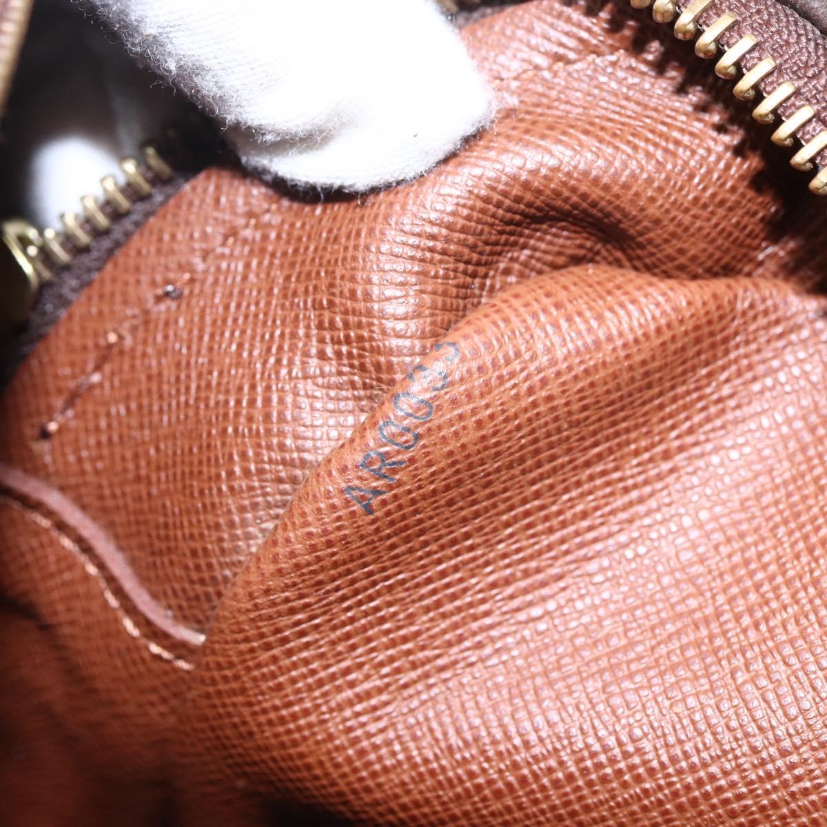 LOUIS VUITTON Monogram Nile Shoulder Bag M45244 LV Auth 152182