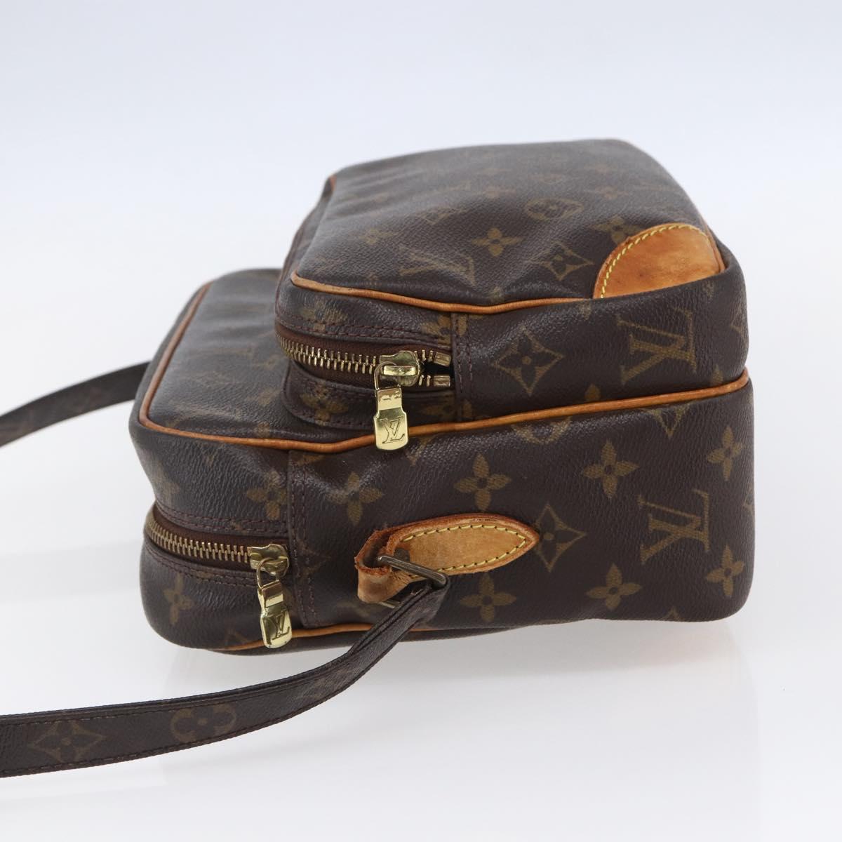 LOUIS VUITTON Monogram Nile Shoulder Bag M45244 LV Auth 152182