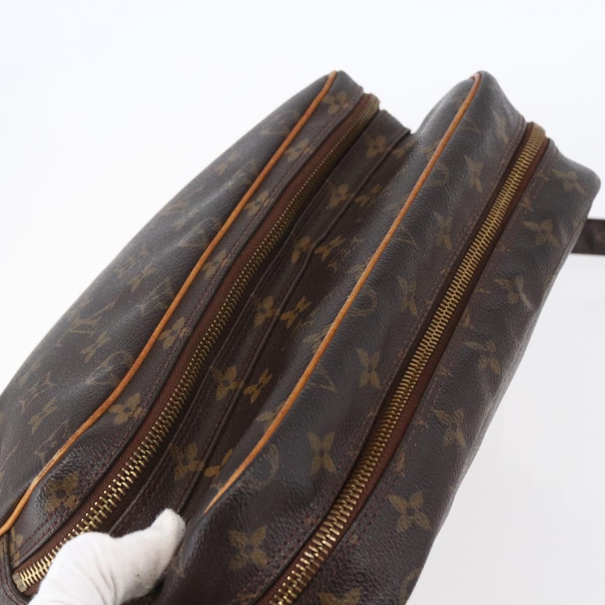 LOUIS VUITTON Monogram Nile Shoulder Bag M45244 LV Auth 152182