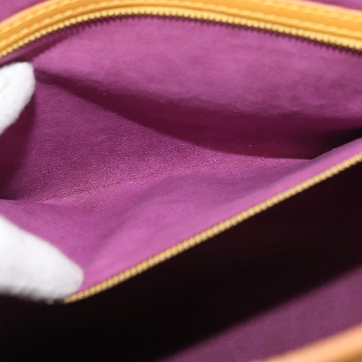 LOUIS VUITTON Epi Saint Jacques Shopping Shoulder Bag Yellow M52269 Auth 152184