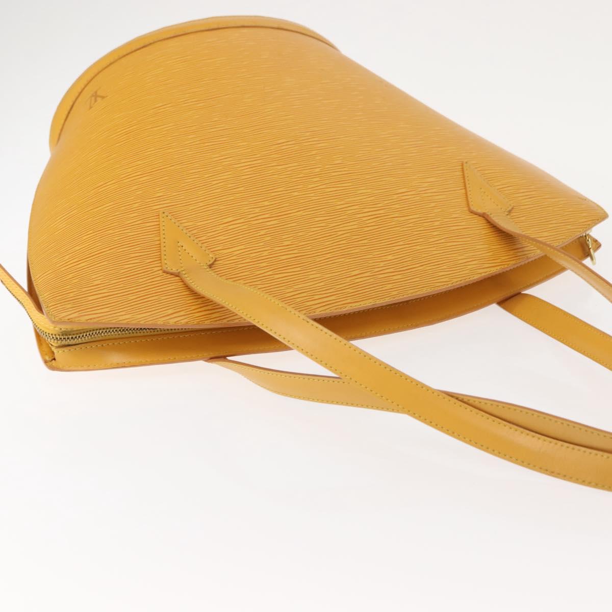 LOUIS VUITTON Epi Saint Jacques Shopping Shoulder Bag Yellow M52269 Auth 152184