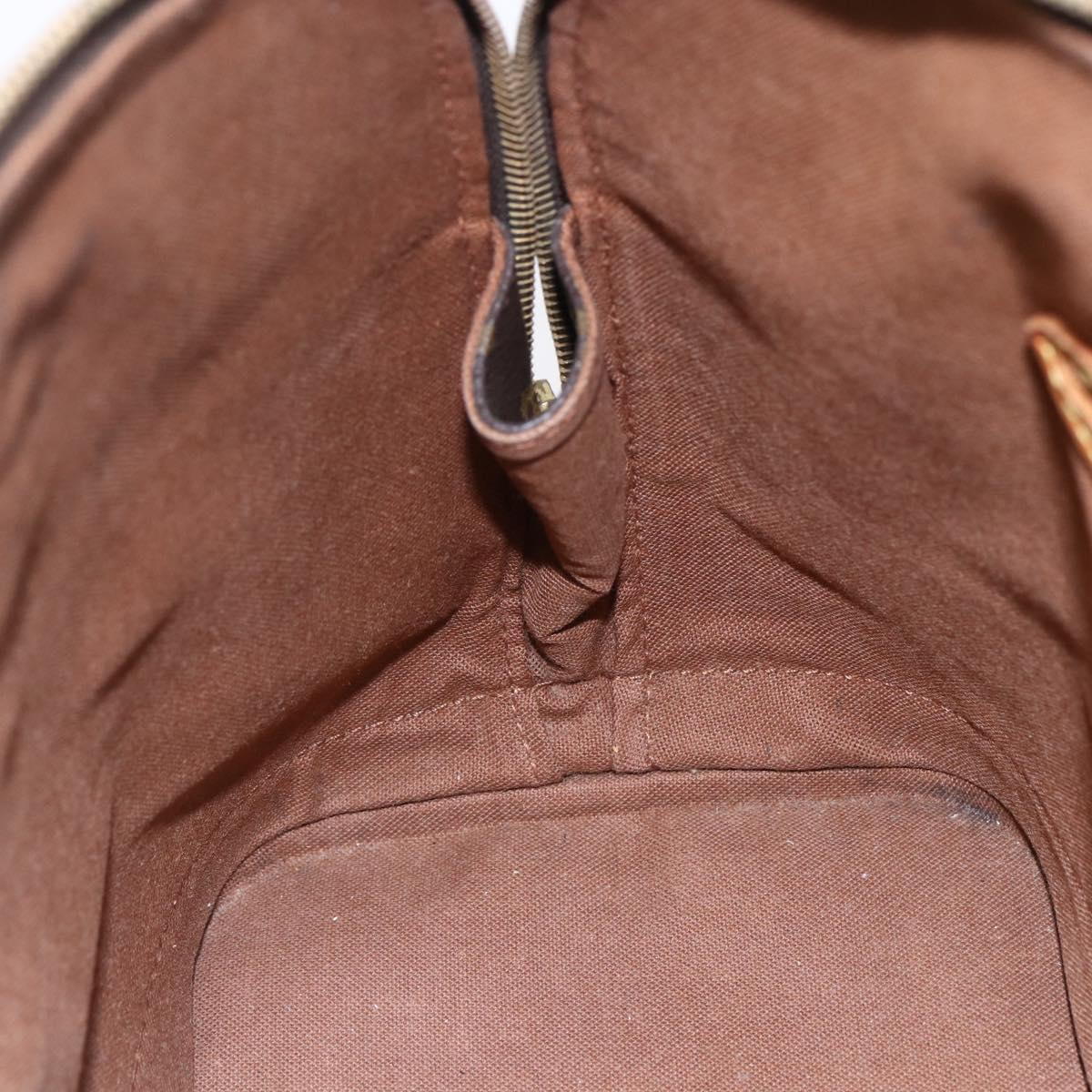 LOUIS VUITTON Monogram Alma Hand Bag M51130 LV Auth 152192