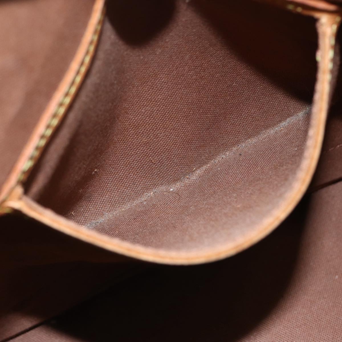 LOUIS VUITTON Monogram Alma Hand Bag M51130 LV Auth 152192