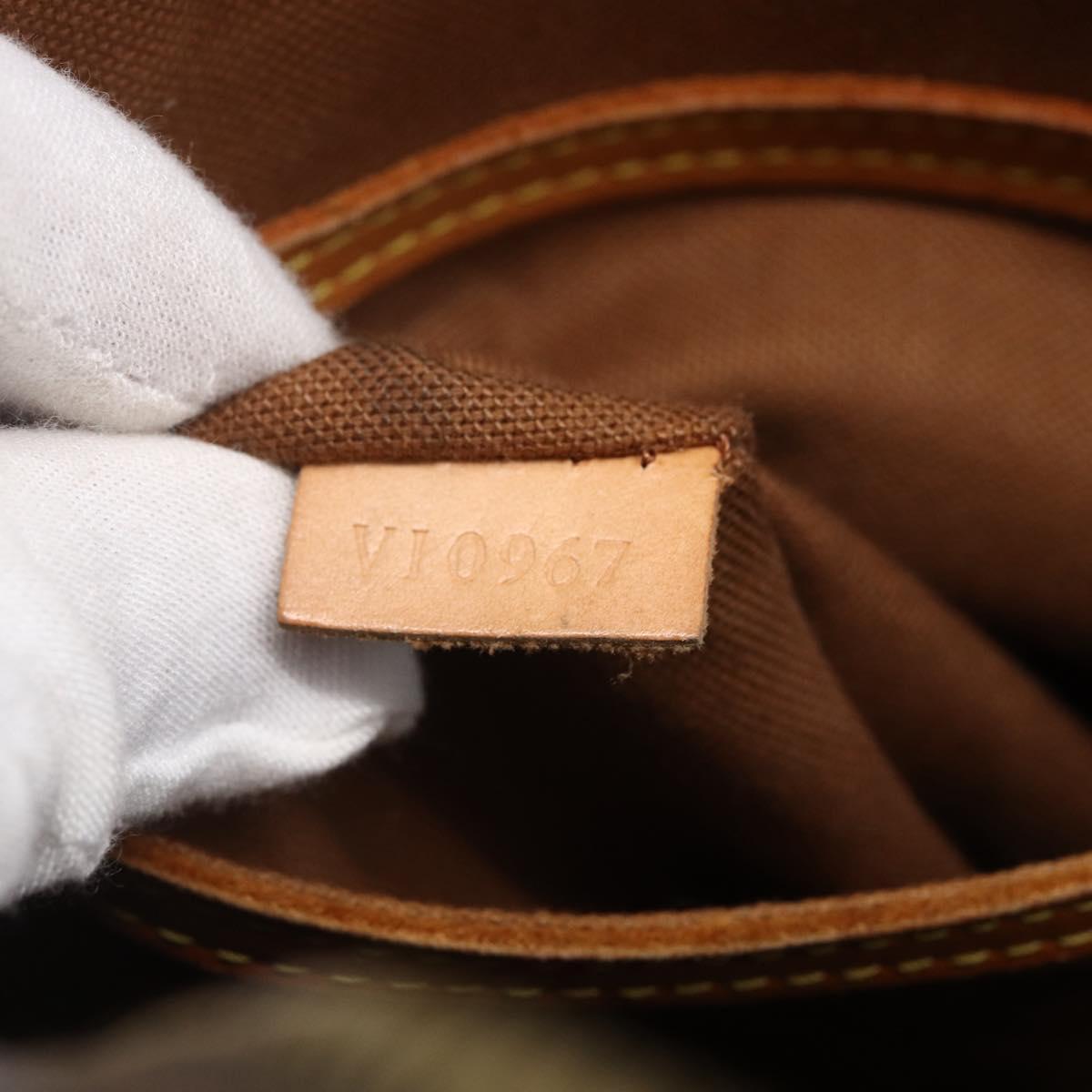 LOUIS VUITTON Monogram Alma Hand Bag M51130 LV Auth 152192