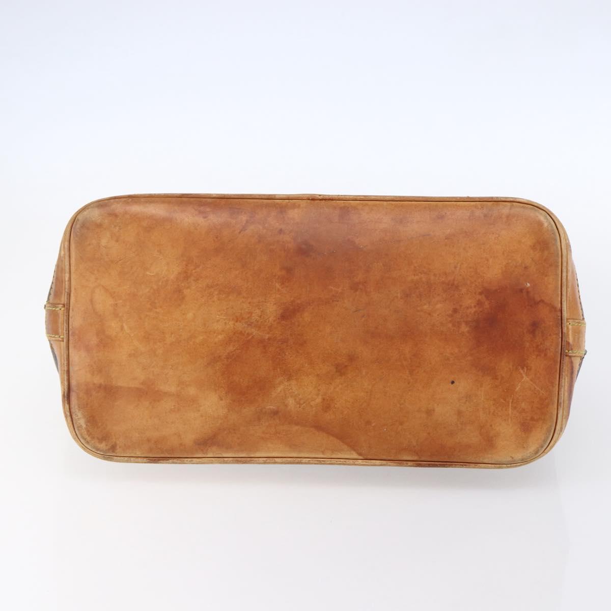 LOUIS VUITTON Monogram Alma Hand Bag M51130 LV Auth 152192