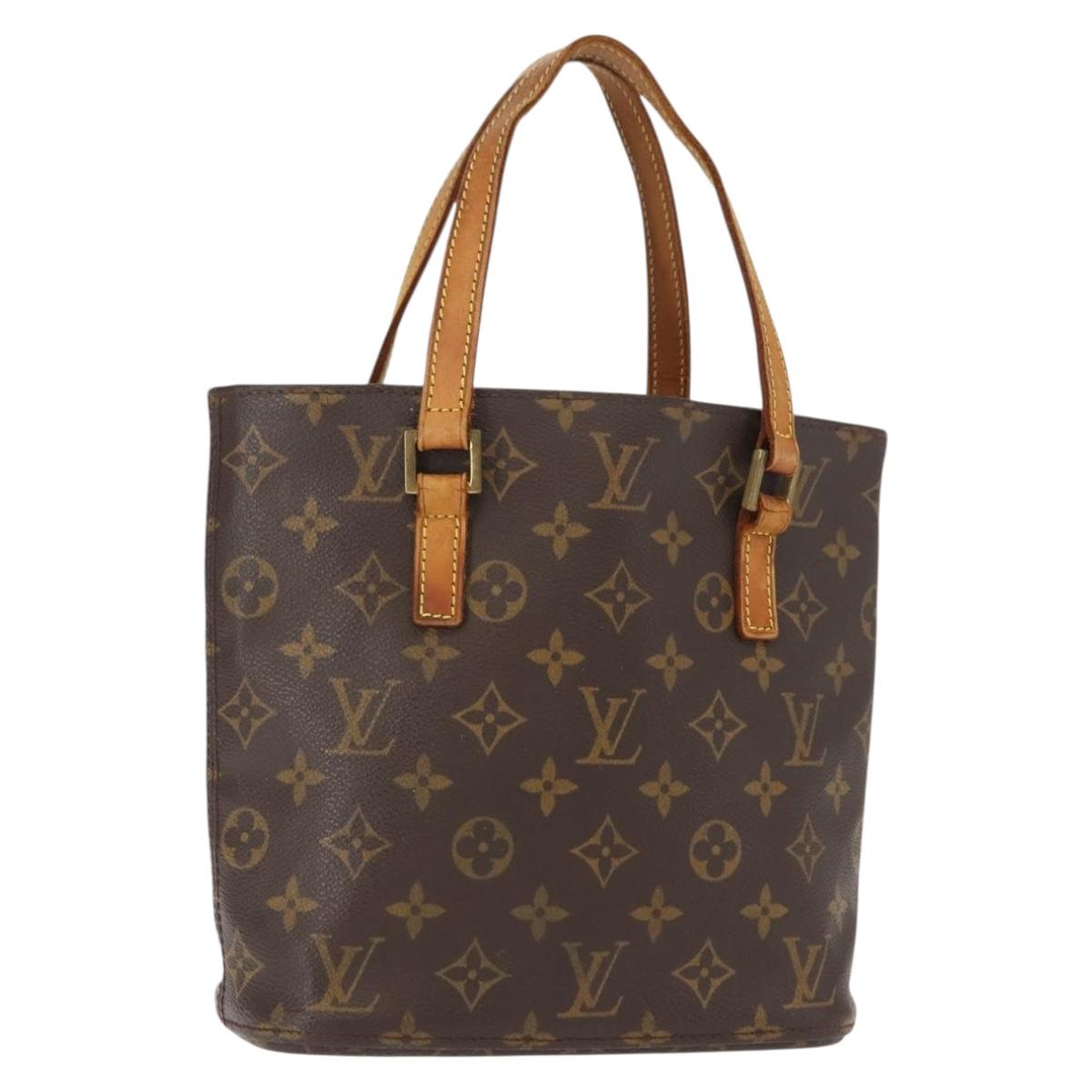 LOUIS VUITTON Monogram Vavin PM Tote Bag M51172 LV Auth 152198