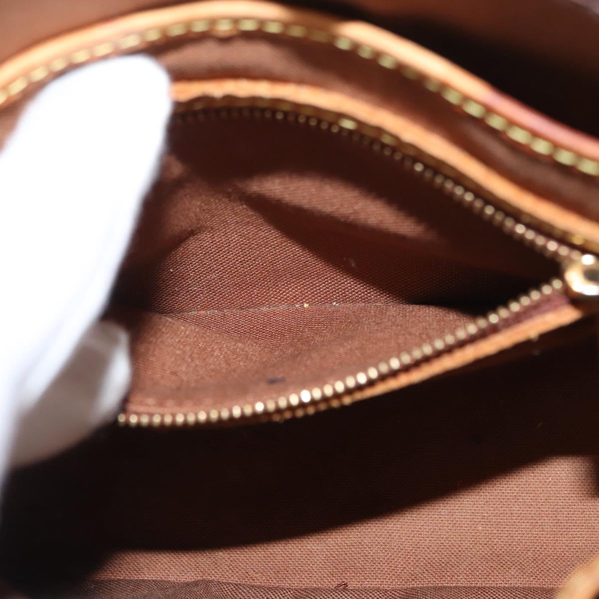 LOUIS VUITTON Monogram Vavin PM Tote Bag M51172 LV Auth 152198