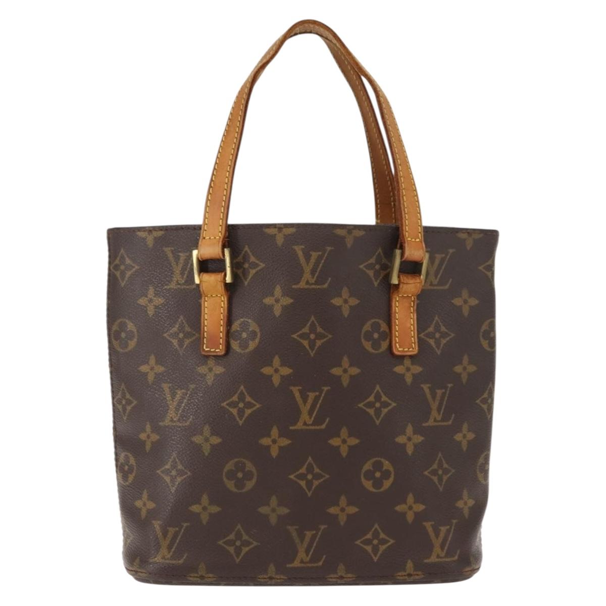 LOUIS VUITTON Monogram Vavin PM Tote Bag M51172 LV Auth 152198