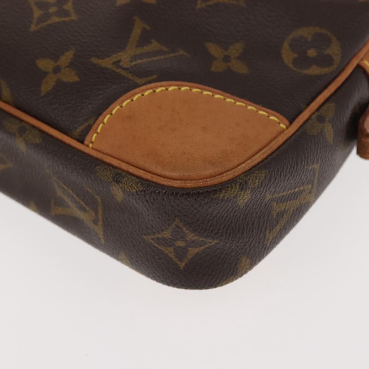 LOUIS VUITTON Monogram Marly Dragonne GM Clutch Bag M51825 LV Auth 152200A
