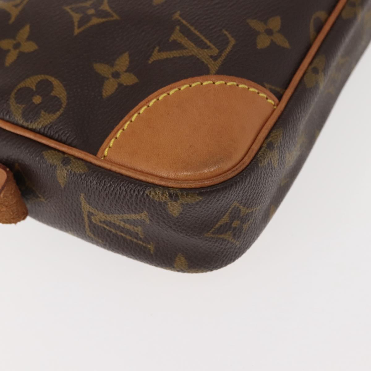 LOUIS VUITTON Monogram Marly Dragonne GM Clutch Bag M51825 LV Auth 152200