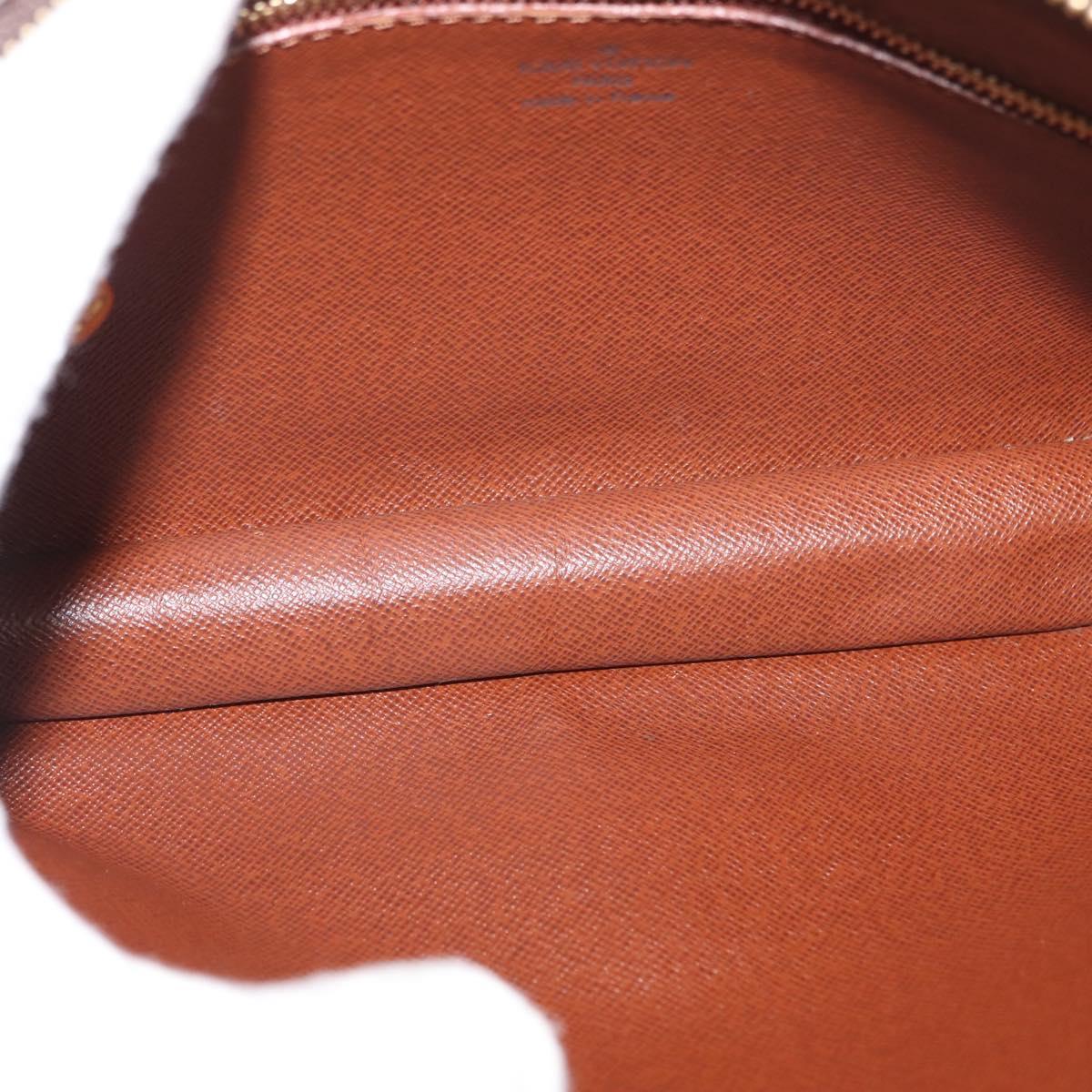 LOUIS VUITTON Monogram Marly Dragonne GM Clutch Bag M51825 LV Auth 152200A