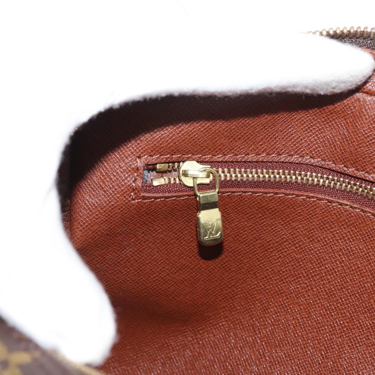 LOUIS VUITTON Monogram Marly Dragonne GM Clutch Bag M51825 LV Auth 152200