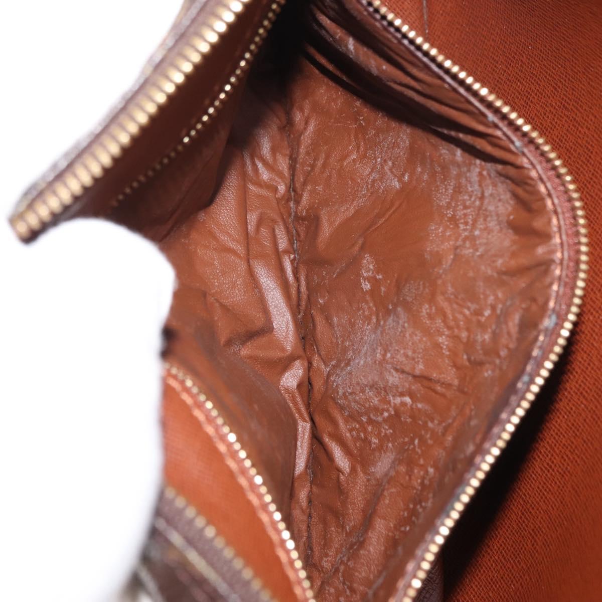 LOUIS VUITTON Monogram Marly Dragonne GM Clutch Bag M51825 LV Auth 152200