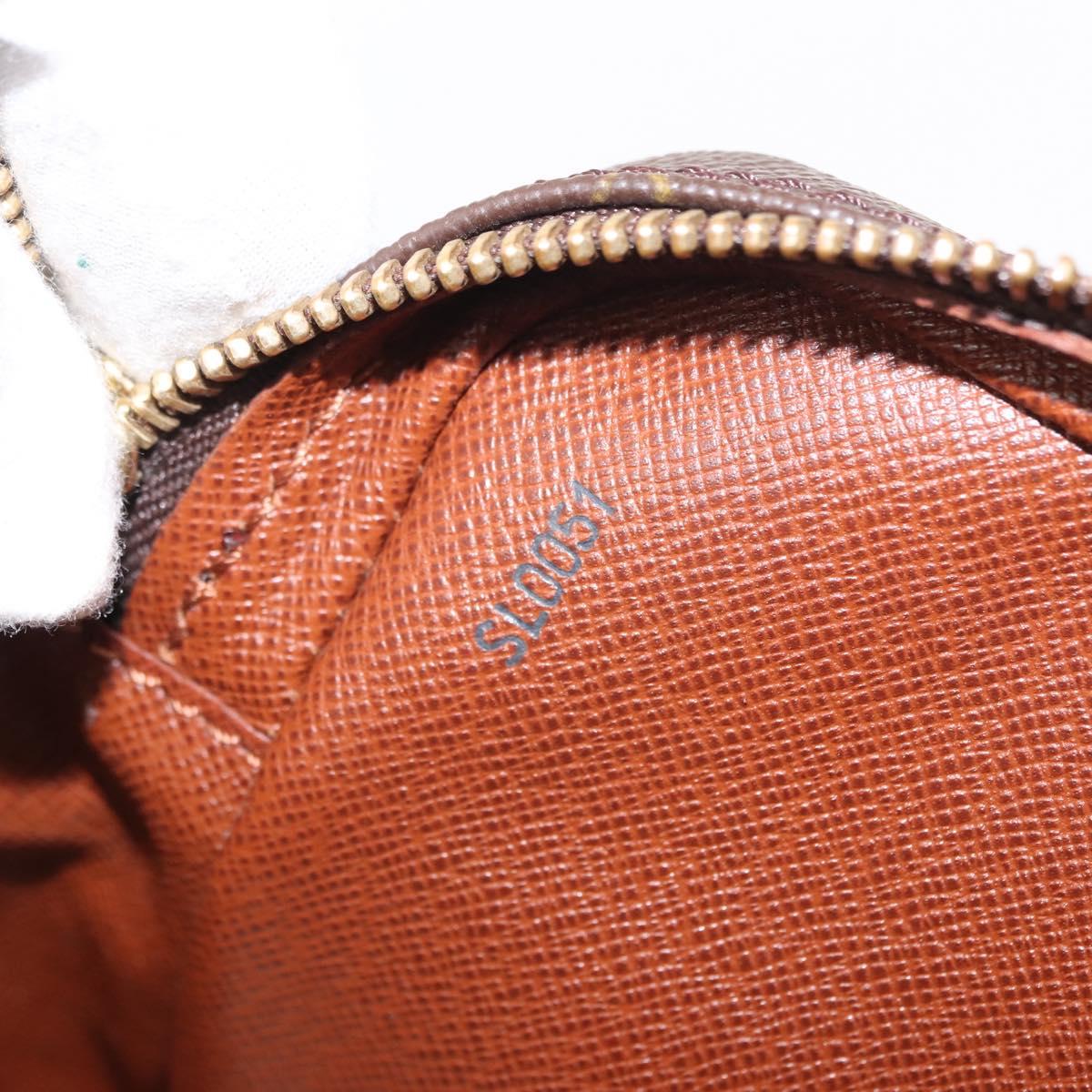 LOUIS VUITTON Monogram Marly Dragonne GM Clutch Bag M51825 LV Auth 152200