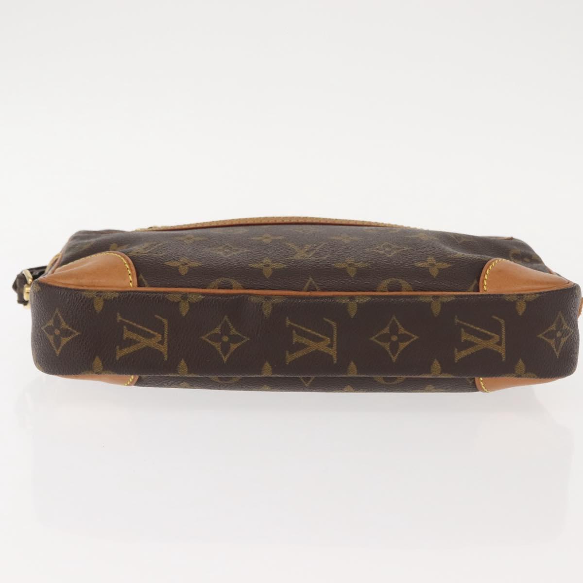LOUIS VUITTON Monogram Marly Dragonne GM Clutch Bag M51825 LV Auth 152200A
