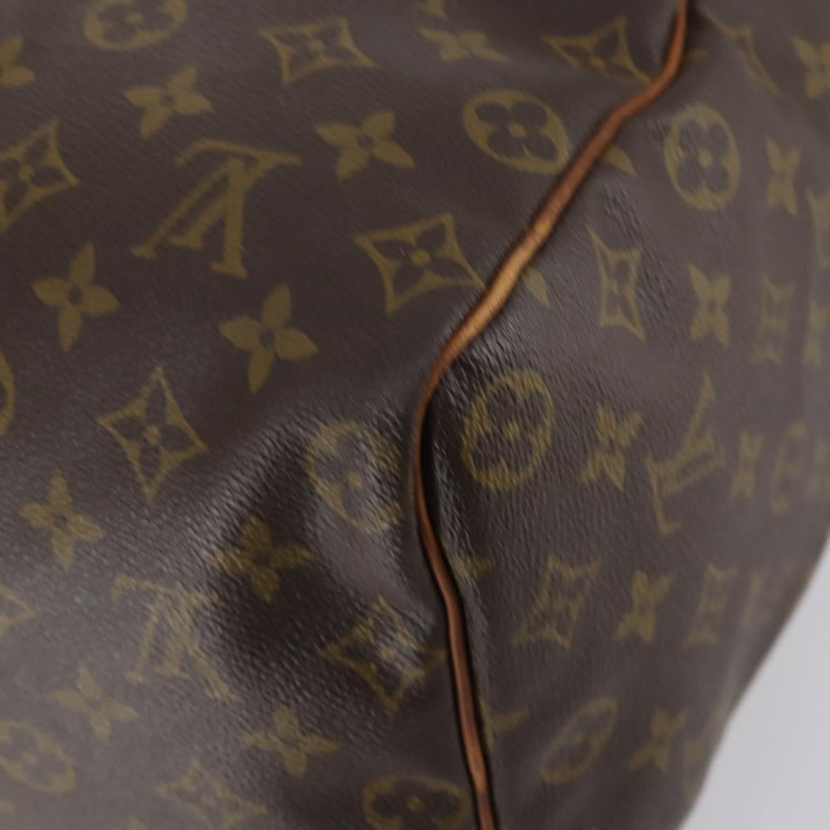 LOUIS VUITTON Monogram Speedy 40 Hand Bag M41522 LV Auth 152201