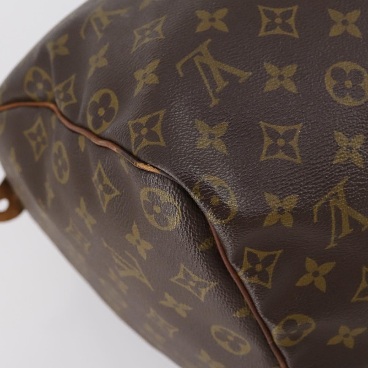 LOUIS VUITTON Monogram Speedy 40 Hand Bag M41522 LV Auth 152201