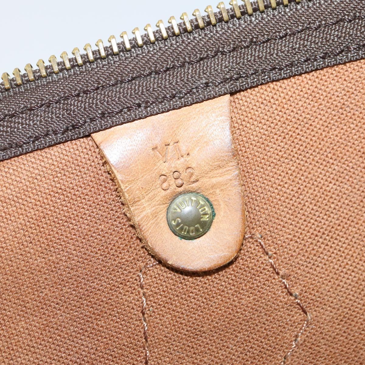 LOUIS VUITTON Monogram Speedy 40 Hand Bag M41522 LV Auth 152201