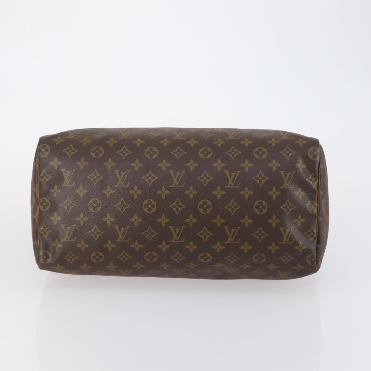 LOUIS VUITTON Monogram Speedy 40 Hand Bag M41522 LV Auth 152201