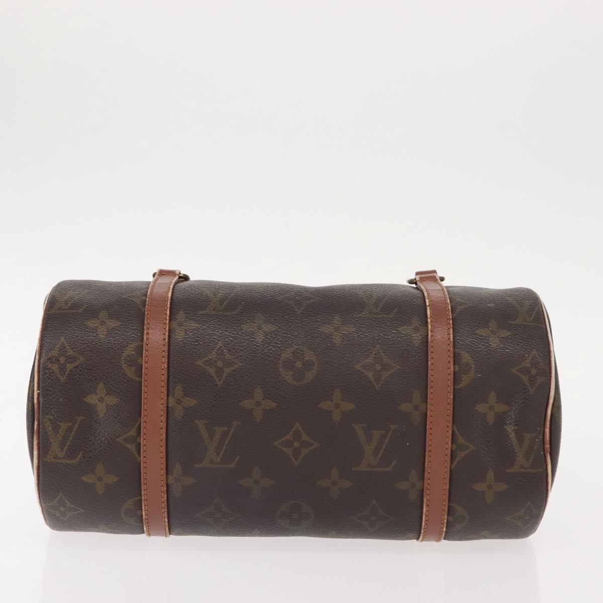 LOUIS VUITTON Monogram Papillon 26 Hand Bag M51386 LV Auth 152202