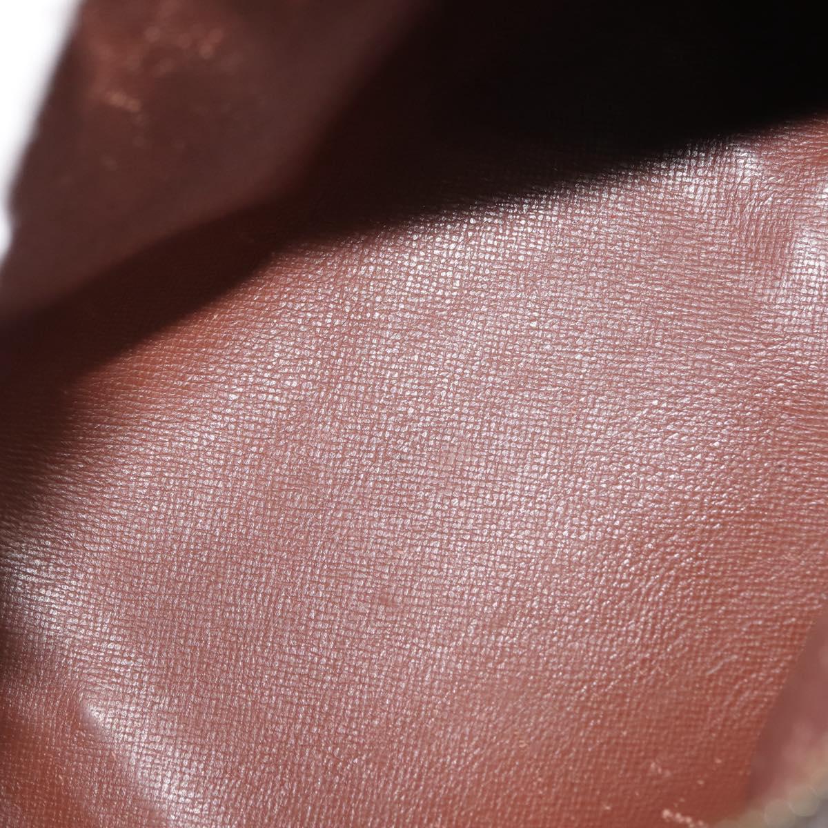 LOUIS VUITTON Monogram Papillon 26 Hand Bag M51386 LV Auth 152202