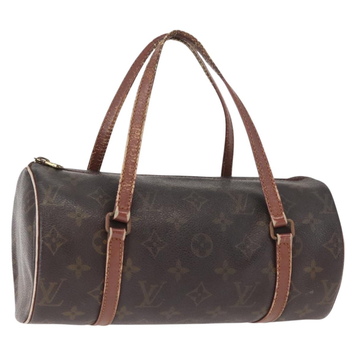 LOUIS VUITTON Monogram Papillon 26 Hand Bag M51386 LV Auth 152202
