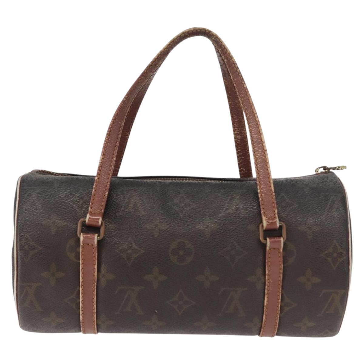 LOUIS VUITTON Monogram Papillon 26 Hand Bag M51386 LV Auth 152202