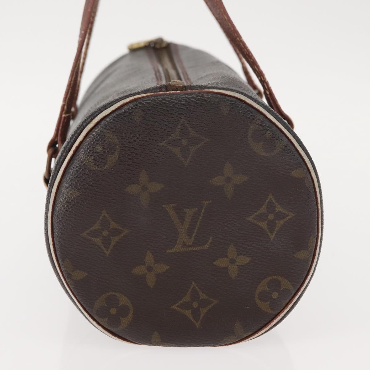 LOUIS VUITTON Monogram Papillon 26 Hand Bag M51386 LV Auth 152202