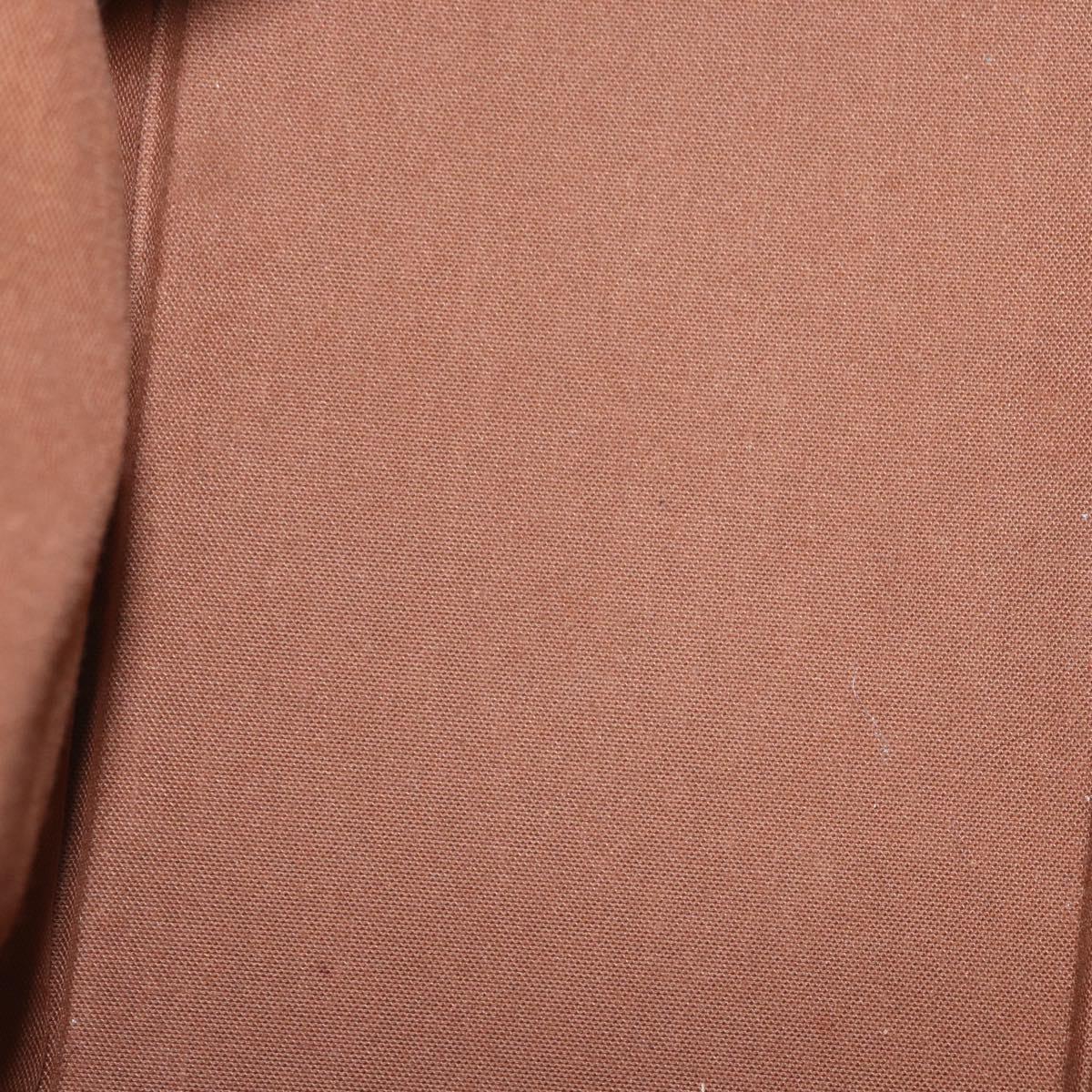 LOUIS VUITTON Monogram Alma Hand Bag M51130 LV Auth 152203