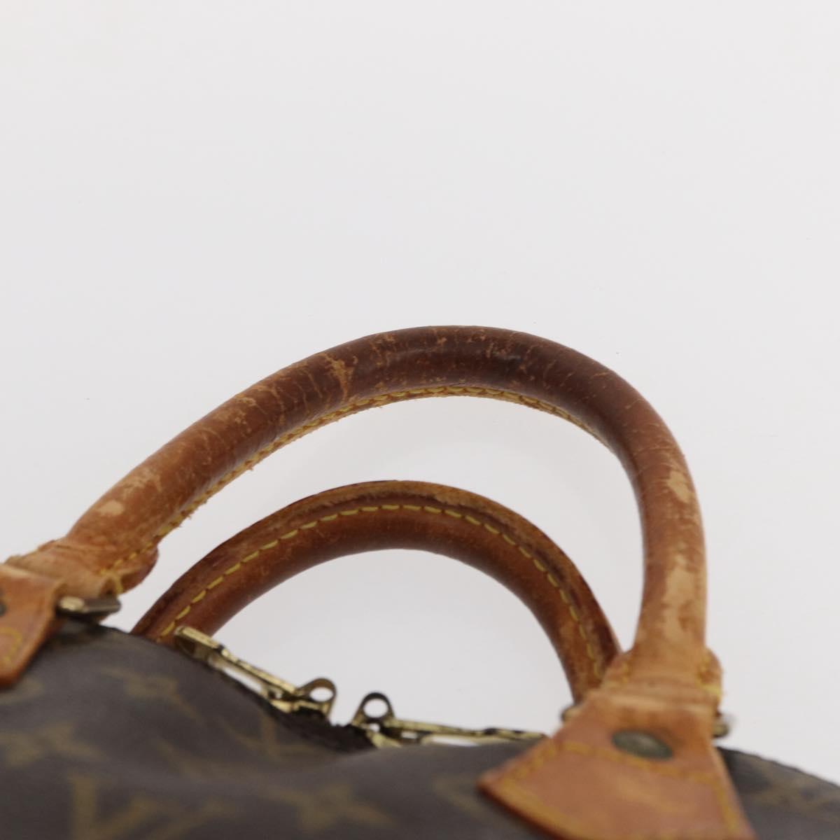 LOUIS VUITTON Monogram Alma Hand Bag M51130 LV Auth 152203