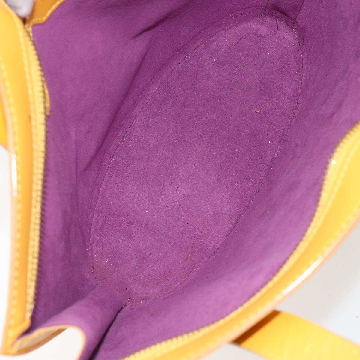 LOUIS VUITTON Epi Saint Jacques Poignees Long Bag Yellow M52339 LV Auth 152206