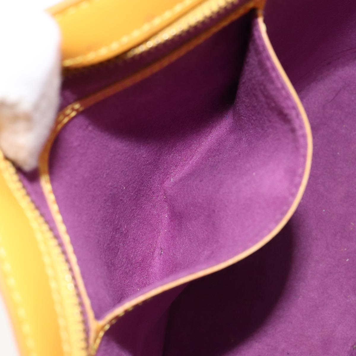 LOUIS VUITTON Epi Saint Jacques Poignees Long Bag Yellow M52339 LV Auth 152206