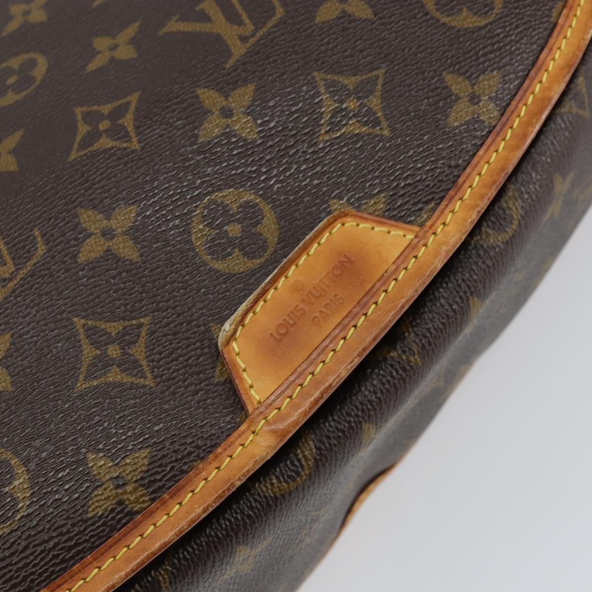 LOUIS VUITTON Monogram Menilmontant MM Shoulder Bag M40473 LV Auth 152208