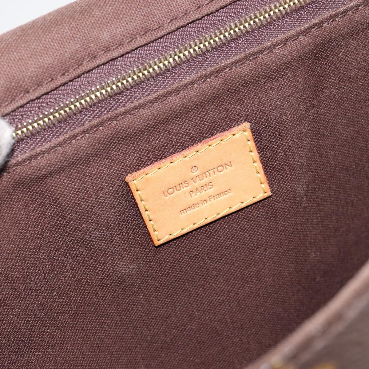 LOUIS VUITTON Monogram Menilmontant MM Shoulder Bag M40473 LV Auth 152208